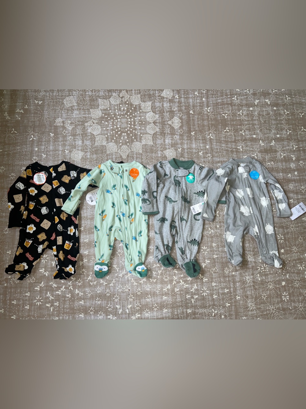 8 NWT Newborn Bundle